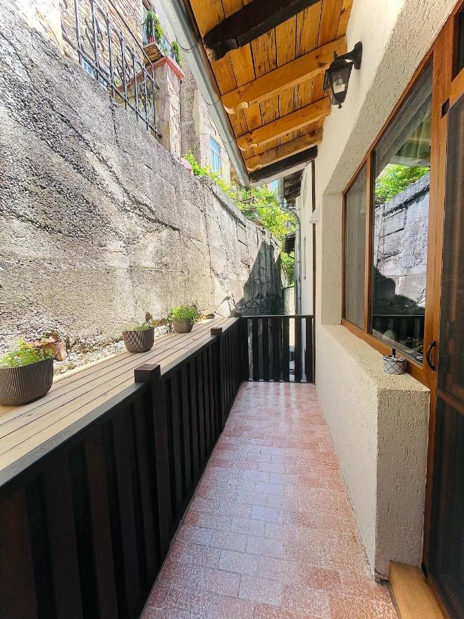 The Green Guest House Of Veliko Tarnovo-Amazing View, Top Location Exterior foto